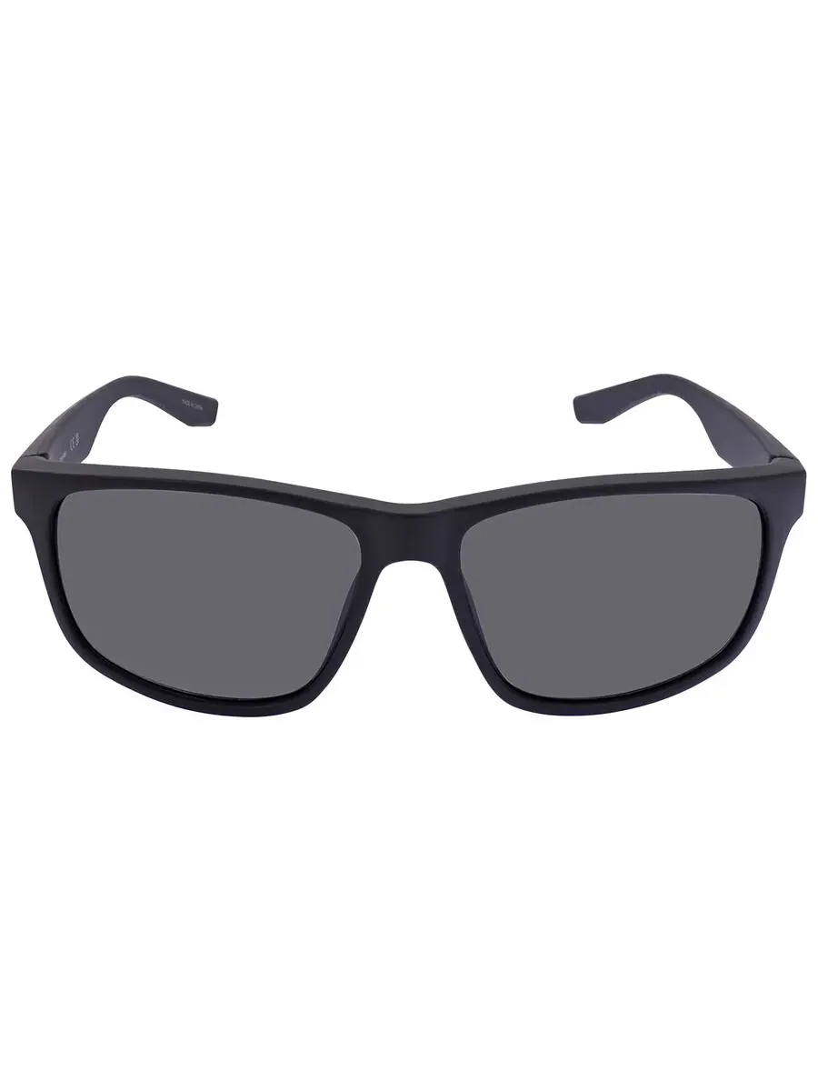 Мужские серые прямоугольные солнцезащитные очки Calvin Klein CK19539S 001 59