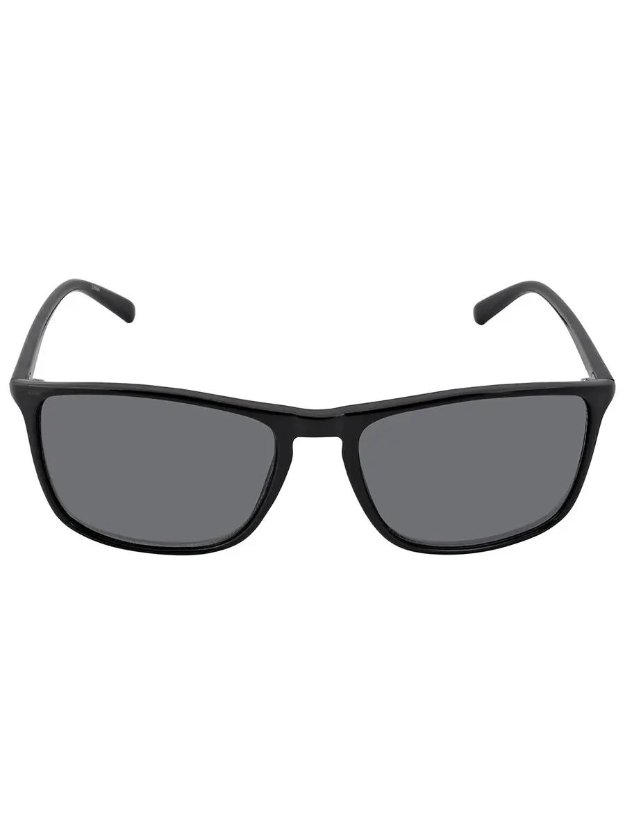 Мужские серые прямоугольные солнцезащитные очки Calvin Klein CK20524S 001 57