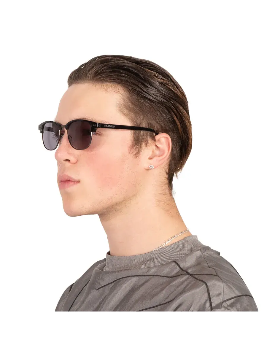 Солнцезащитные очки для мужчин Calvin Klein Grey Square CK20314S 001 51 — изображение 2 из 4, серый