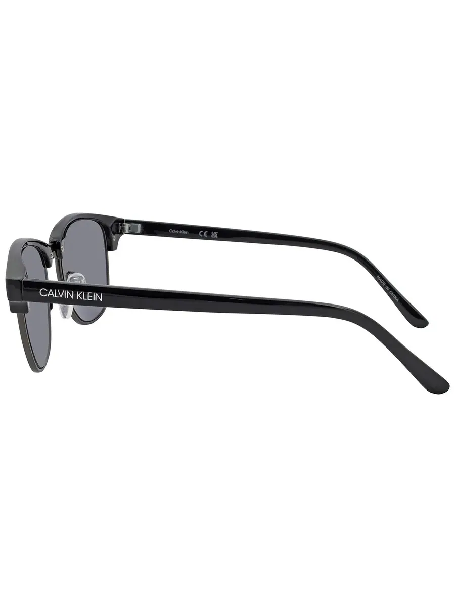 Солнцезащитные очки для мужчин Calvin Klein Grey Square CK20314S 001 51 — изображение 4 из 4, серый