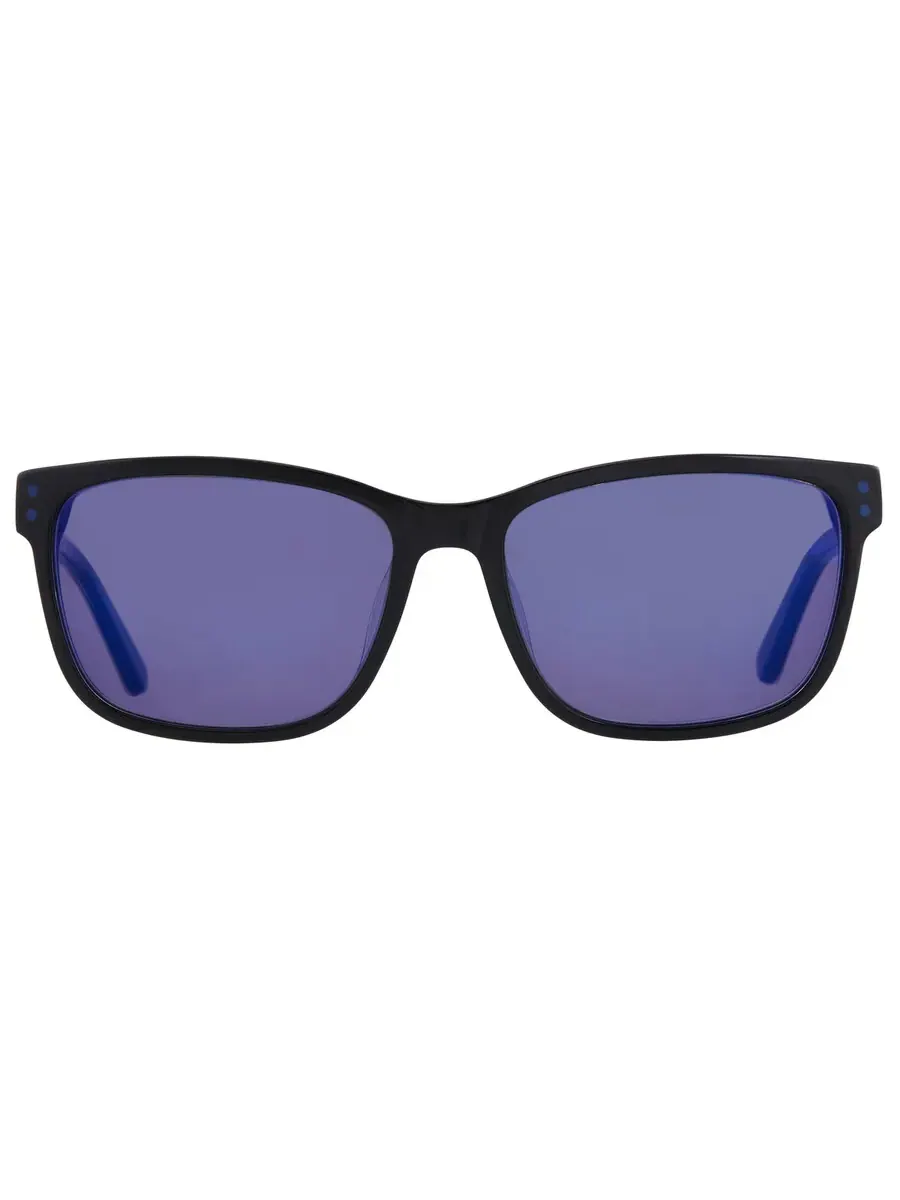 Женские солнцезащитные очки Calvin Klein Smoke Square CK18508SG 003 57