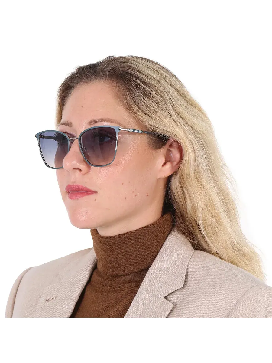 Женские спортивные солнцезащитные очки Carolina Herrera коричневого оттенка CH 0030/S 0PEF/PR 56 — изображение 2 из 5