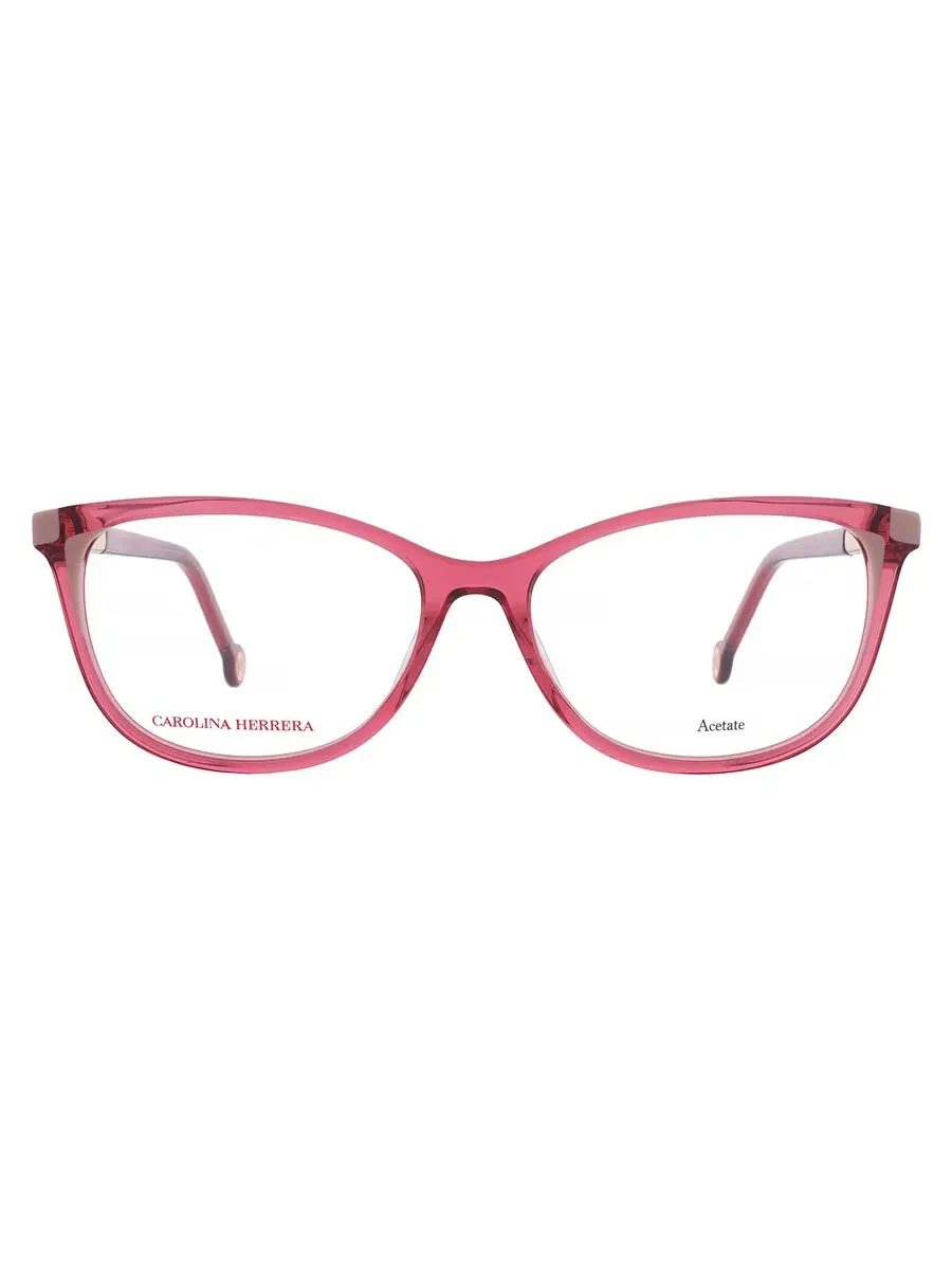 Женские очки Carolina Herrera Demo Cat Eye HER 0163 0G31, сиреневый