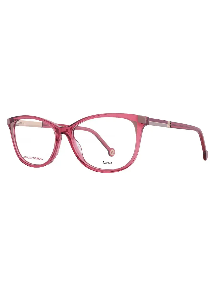 Женские очки Carolina Herrera Demo Cat Eye HER 0163 0G31, сиреневый — изображение 2 из 4, сирень