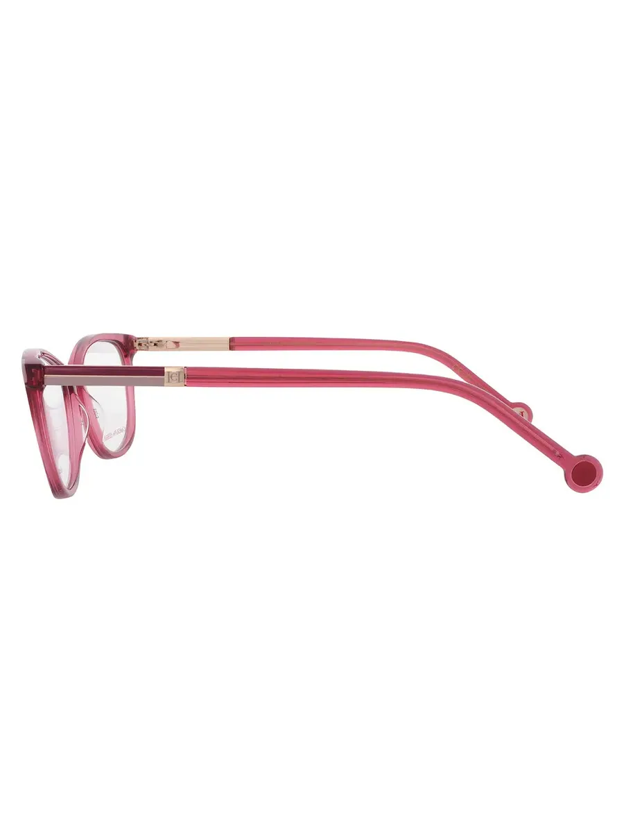 Женские очки Carolina Herrera Demo Cat Eye HER 0163 0G31, сиреневый — изображение 4 из 4, сирень