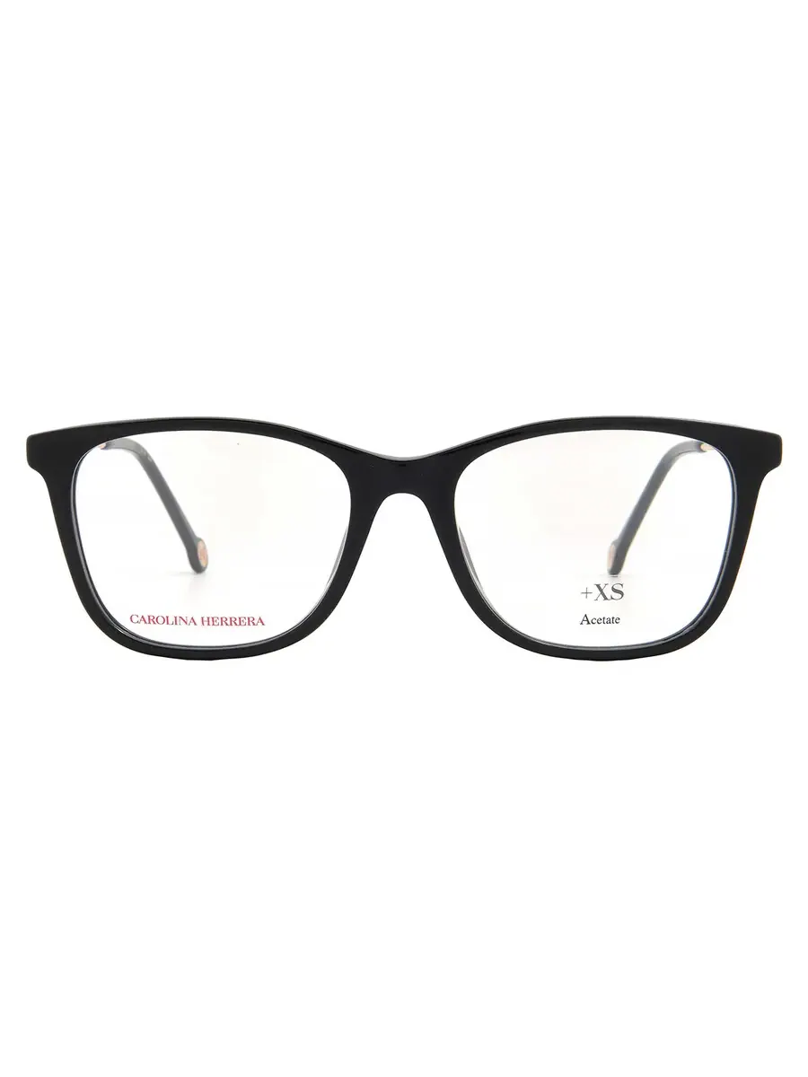 Женские очки Carolina Herrera Demo Square HER 0118/G 0807 52 — черный