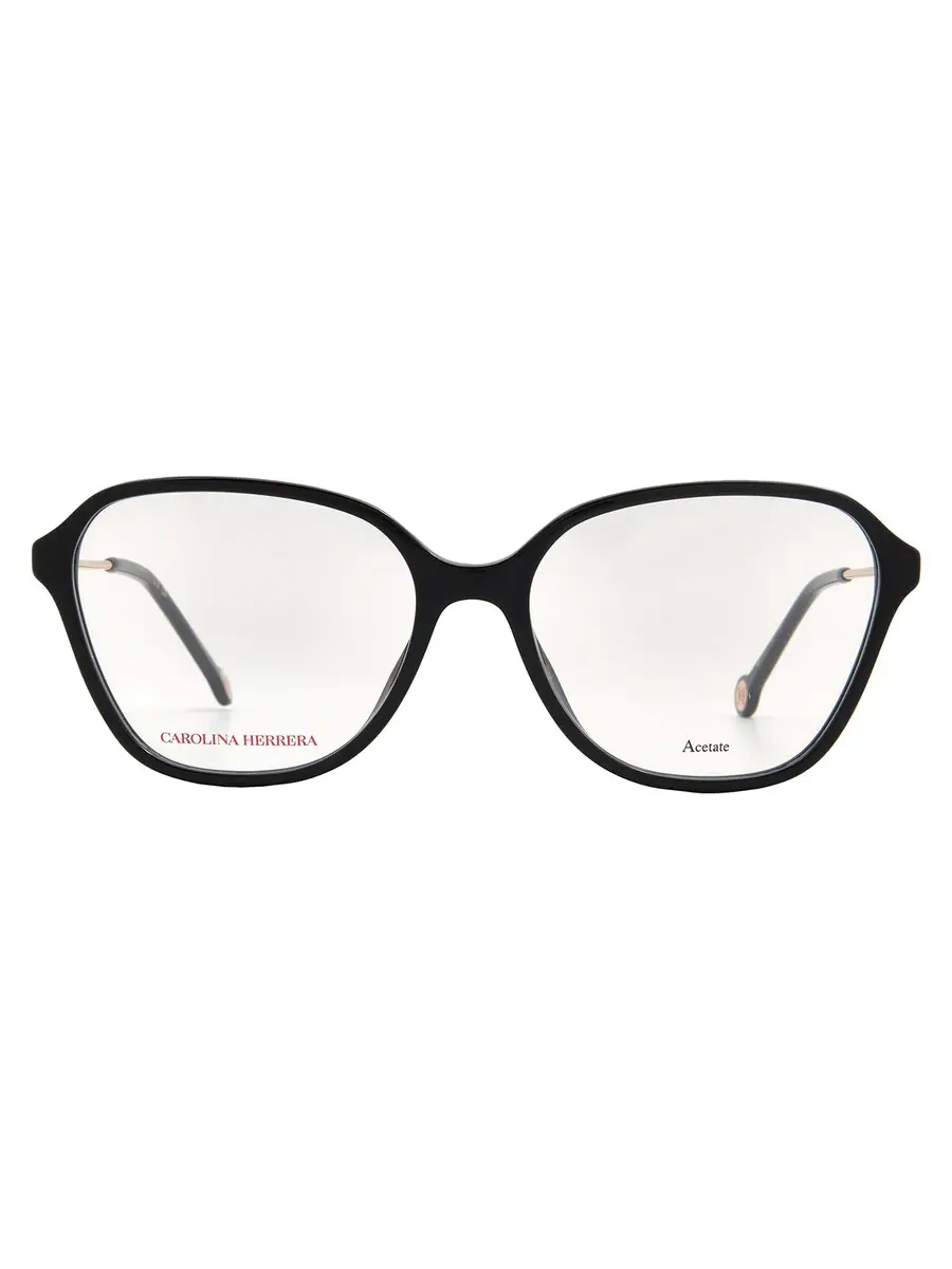 Мужские очки Carolina Herrera Demo Square HER 0117 0807 55 — черный