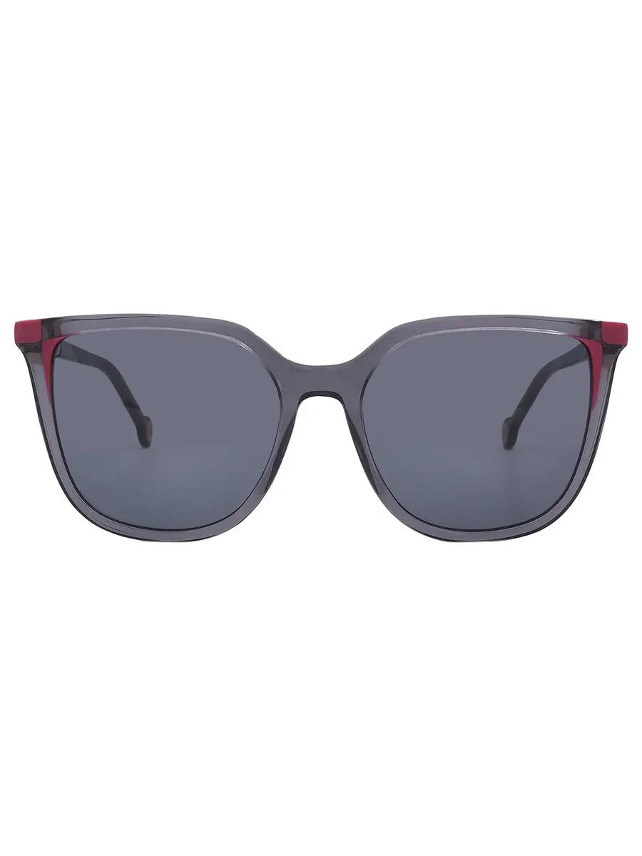 Женские солнцезащитные очки Carolina Herrera Grey Butterfly HER 0140/S 07HH/IR 54 — розовый