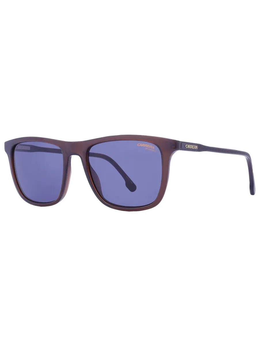 Прямоугольные мужские солнцезащитные очки Carrera Blue CARRERA 261/S 009Q/KU 53 — изображение 2 из 4, коричневый