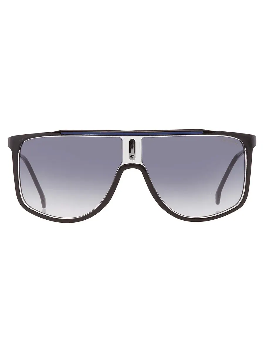 Солнцезащитные очки для мужчин Carrera Blue Shaded Pilot CARRERA 1056/S 0D51/08 61 — черный
