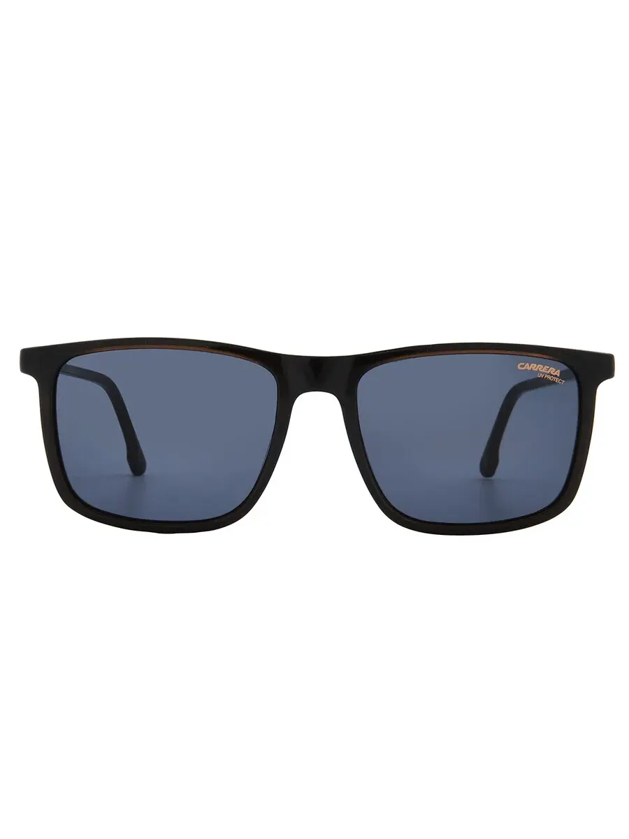 Солнцезащитные очки унисекс Carrera Blue Square CARRERA 231/S 009Q/KU 55 — коричневый