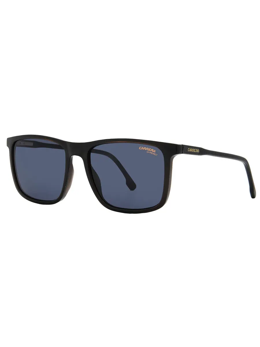 Солнцезащитные очки унисекс Carrera Blue Square CARRERA 231/S 009Q/KU 55 — изображение 2 из 4, коричневый