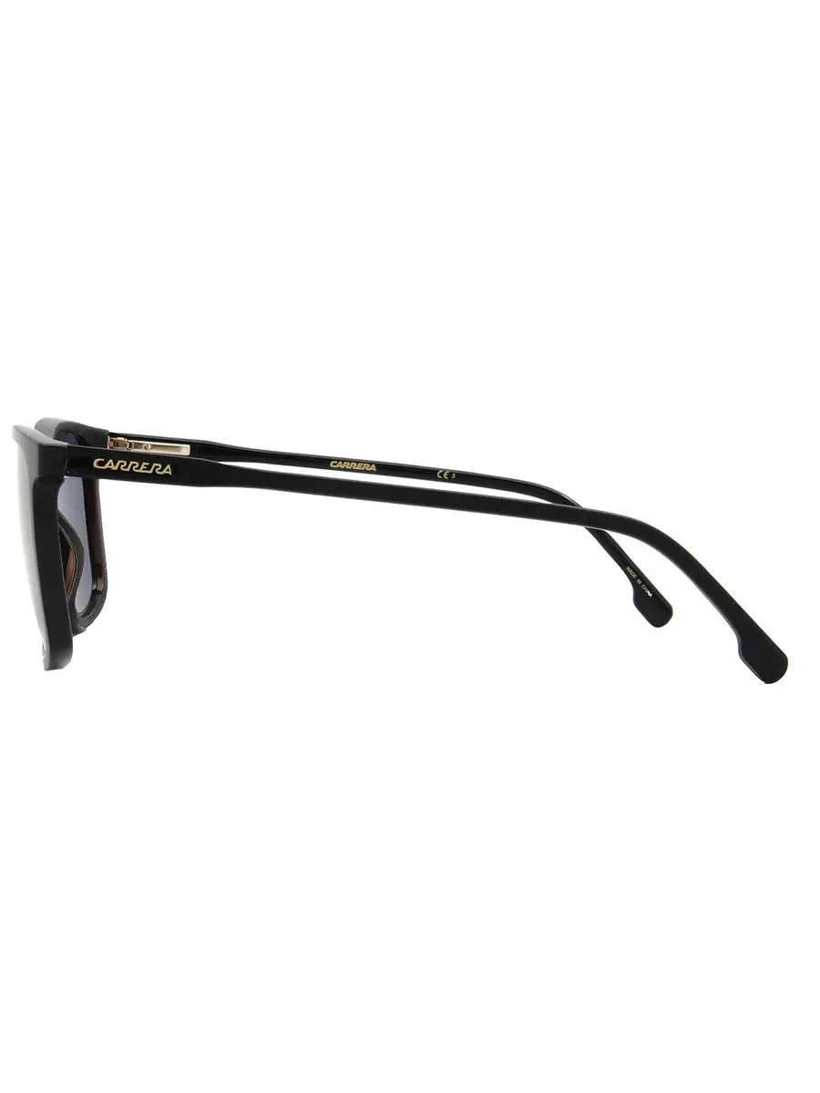 Солнцезащитные очки унисекс Carrera Blue Square CARRERA 231/S 009Q/KU 55 — изображение 3 из 4, коричневый