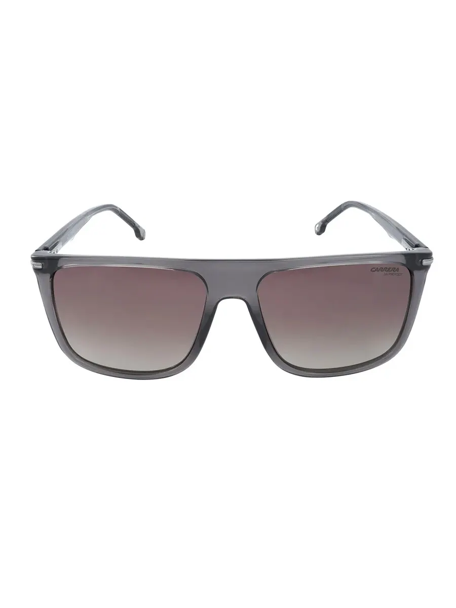 Мужские солнцезащитные очки Carrera Brown Gradient Browline CARRERA 278/S 0KB7/HA 58 — серый