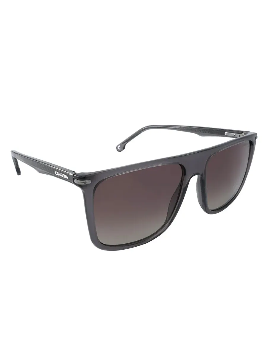 Мужские солнцезащитные очки Carrera Brown Gradient Browline CARRERA 278/S 0KB7/HA 58 — изображение 2 из 3, серый