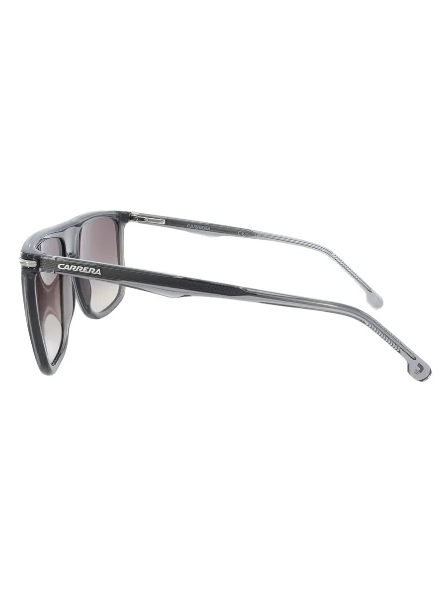 Мужские солнцезащитные очки Carrera Brown Gradient Browline CARRERA 278/S 0KB7/HA 58 — изображение 3 из 3, серый