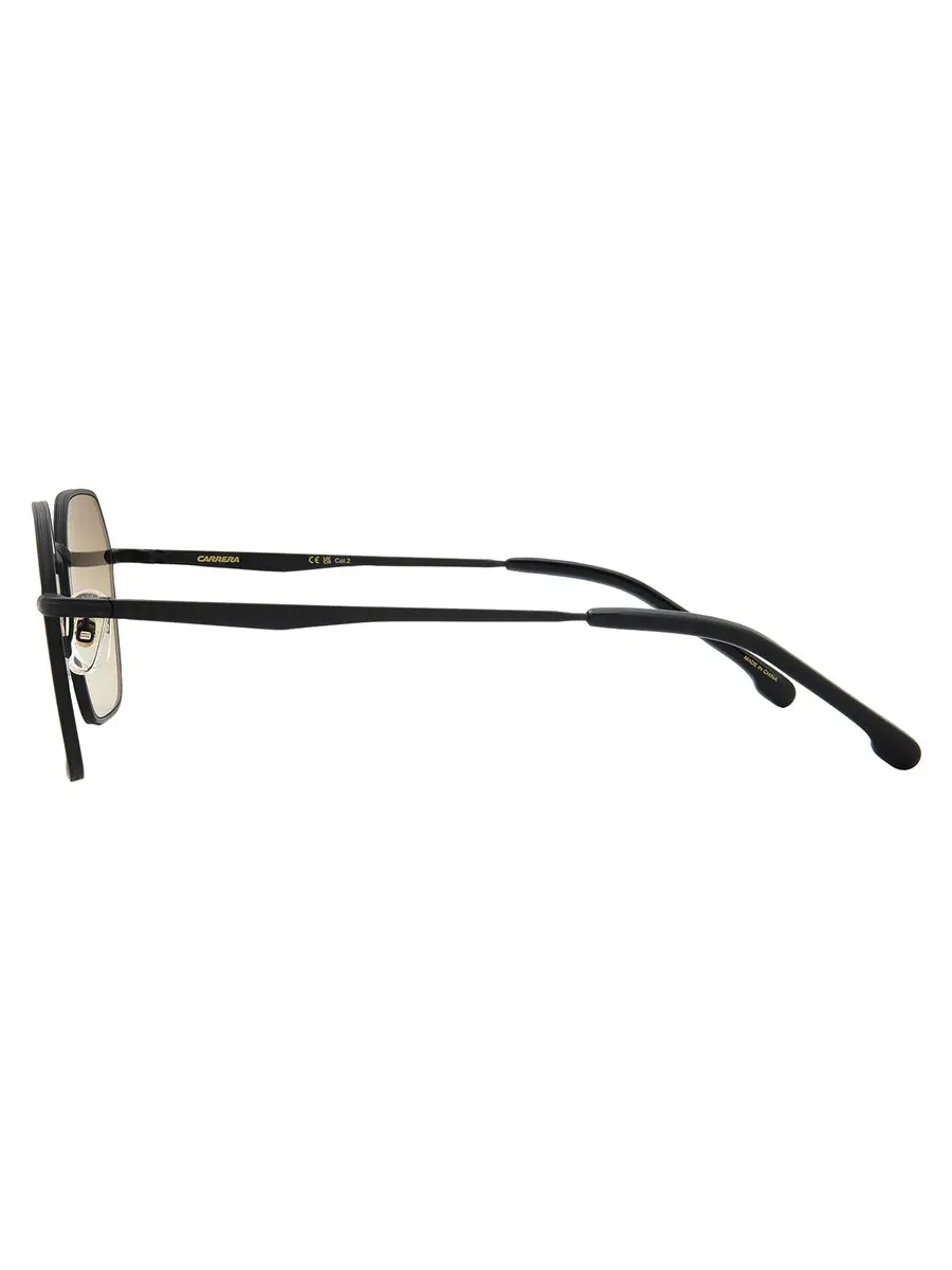 Мужские солнцезащитные очки Carrera Brown Gradient Geometric CARRERA 334/S 0003/86 53 — изображение 3 из 4, черный