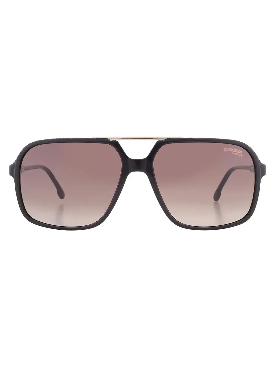 Солнцезащитные очки Carrera Brown Gradient Navigator унисекс CARRERA 229/S 0R60/HA 60 — коричневый