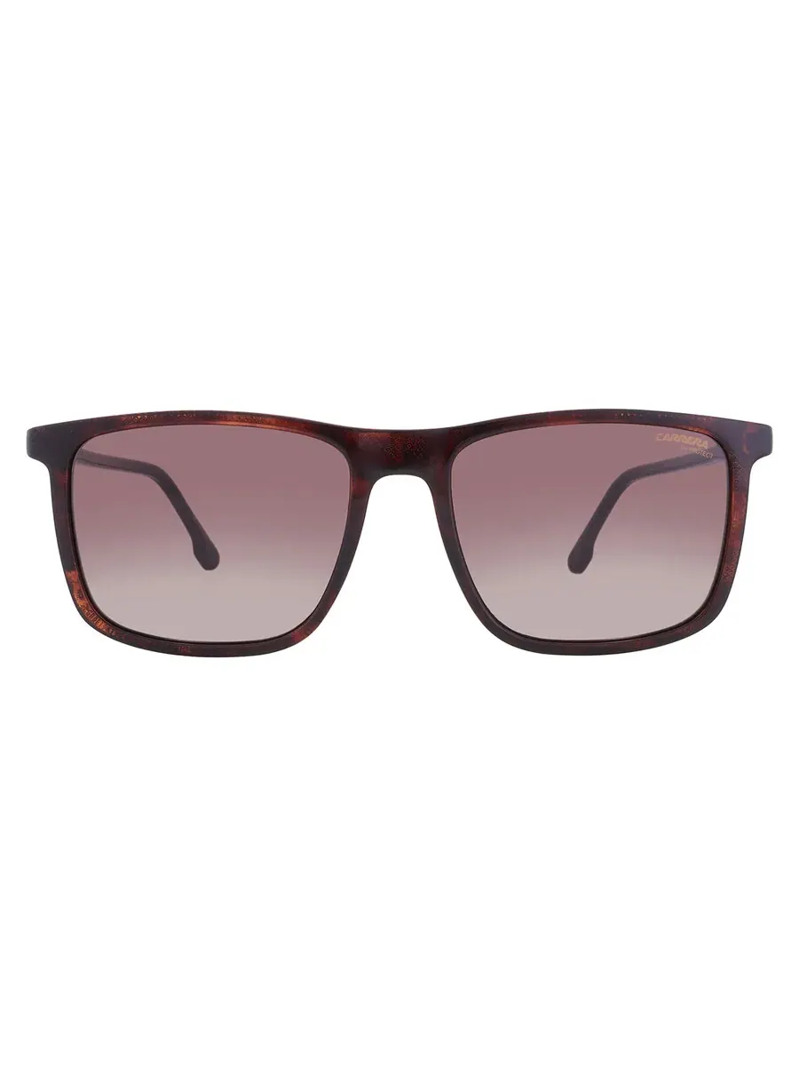 Солнцезащитные очки Carrera Brown Gradient Square Unisex CARRERA 231/S 0086/HA 55 — коричневый