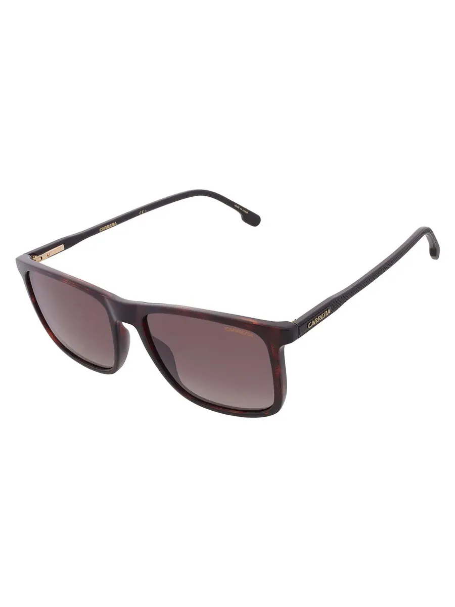 Солнцезащитные очки Carrera Brown Gradient Square Unisex CARRERA 231/S 0086/HA 55 — изображение 3 из 4, хавана