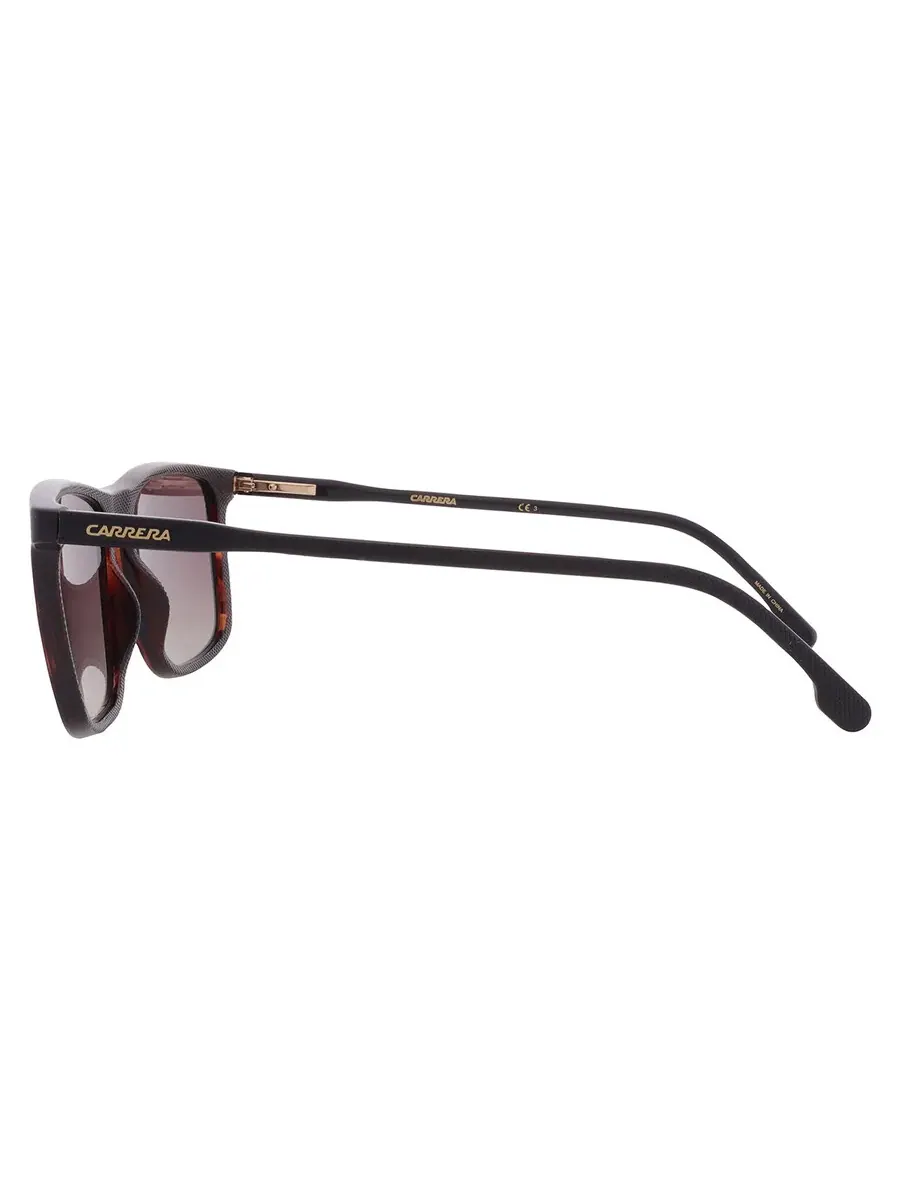 Солнцезащитные очки Carrera Brown Gradient Square Unisex CARRERA 231/S 0086/HA 55 — изображение 4 из 4, хавана