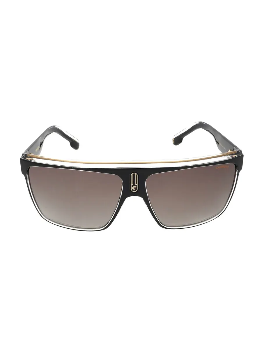 Солнцезащитные очки Carrera Brown Shaded Browline для мужчин CARRERA 22/N 02M2/HA 63 — золотистый
