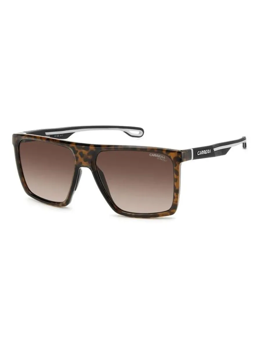 Мужские солнцезащитные очки Carrera Brown Shaded Square CARRERA 4019/S 0086/HA 58
