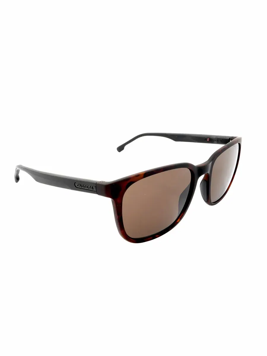 Мужские солнцезащитные очки Carrera Brown Square CARRERA 8046/S 0N9P/70 54 — изображение 2 из 3, хавана