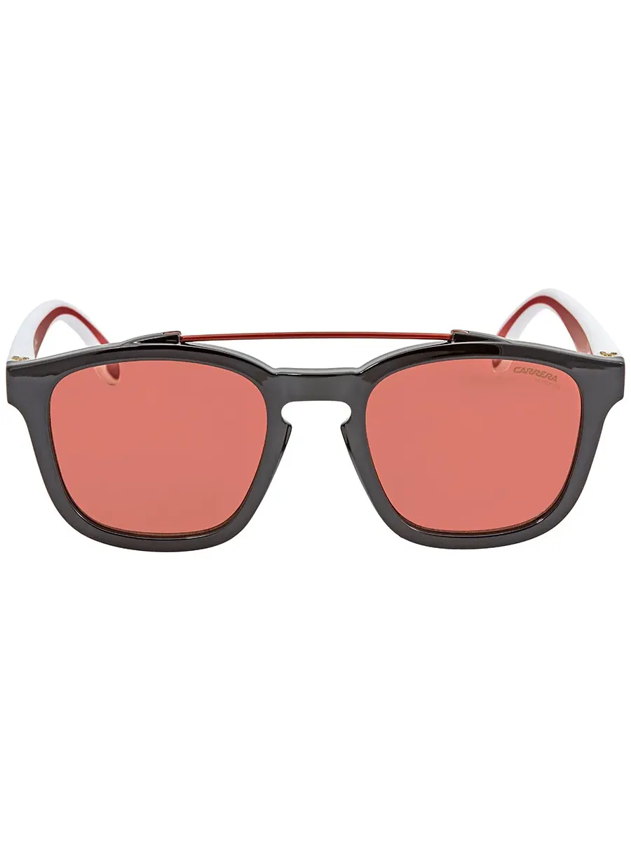 Солнцезащитные очки Carrera Burgundy Square для унисекс CARRERA 1011/S 0807/4S 52