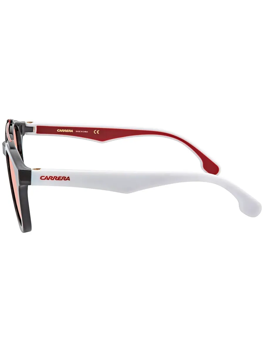 Солнцезащитные очки Carrera Burgundy Square для унисекс CARRERA 1011/S 0807/4S 52 — изображение 3 из 3, черный