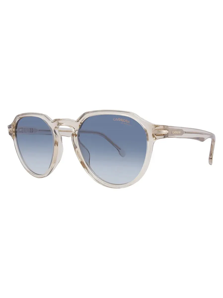 Солнцезащитные очки Carrera Dark Blue Shaded Oval унисекс CARRERA 314/S 010A/08 50 — изображение 2 из 4, бежевый