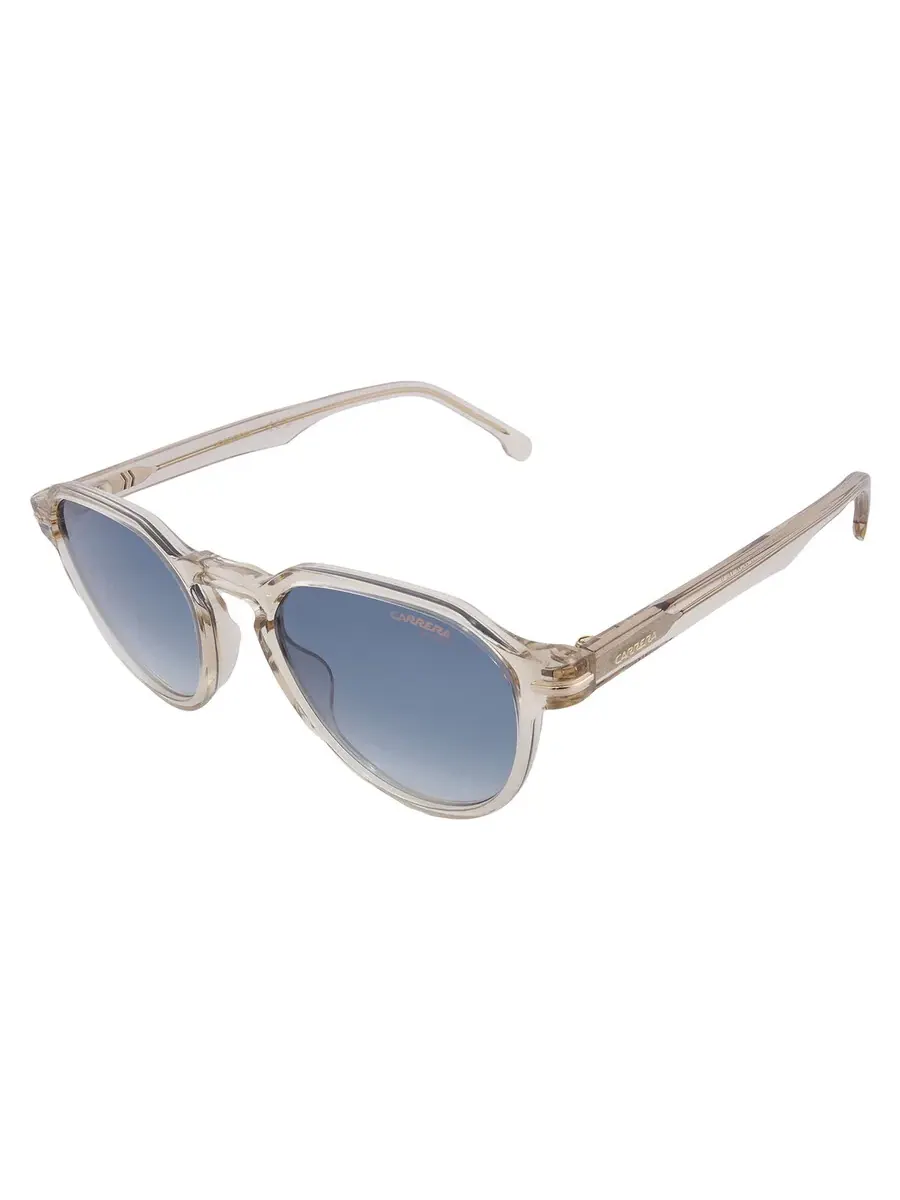 Солнцезащитные очки Carrera Dark Blue Shaded Oval унисекс CARRERA 314/S 010A/08 50 — изображение 3 из 4, бежевый