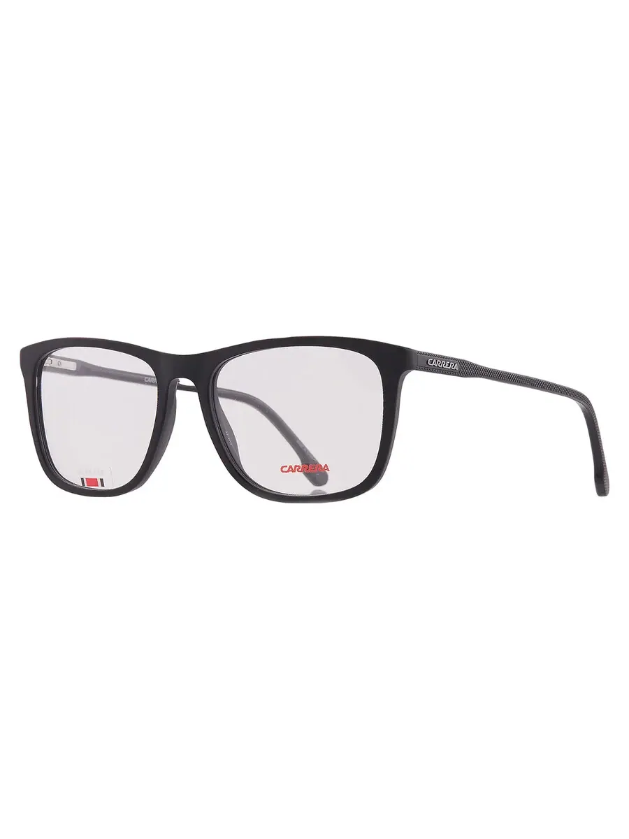 Прямоугольные мужские очки Carrera Demo CARRERA 263 0003 55 — изображение 2 из 4, черный
