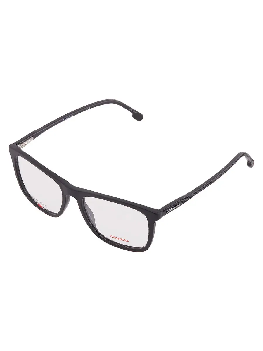 Прямоугольные мужские очки Carrera Demo CARRERA 263 0003 55 — изображение 3 из 4, черный