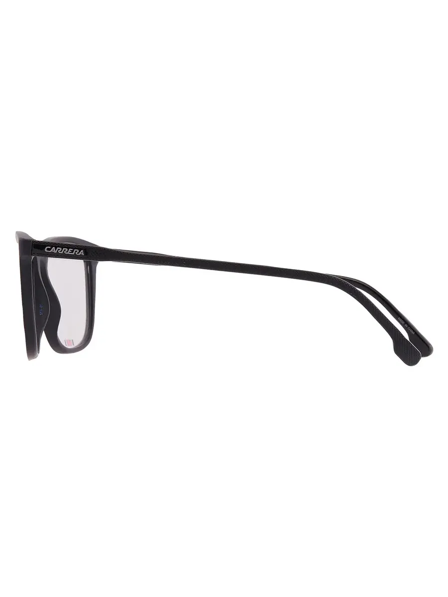 Прямоугольные мужские очки Carrera Demo CARRERA 263 0003 55 — изображение 4 из 4, черный