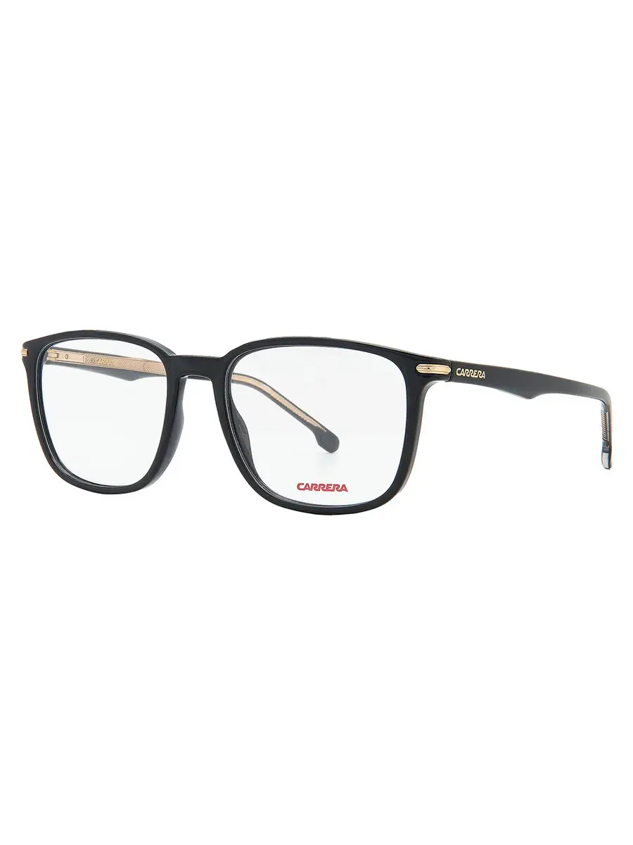 Мужские очки Carrera Demo Square CARRERA 292 0807 55 — изображение 2 из 4, черный