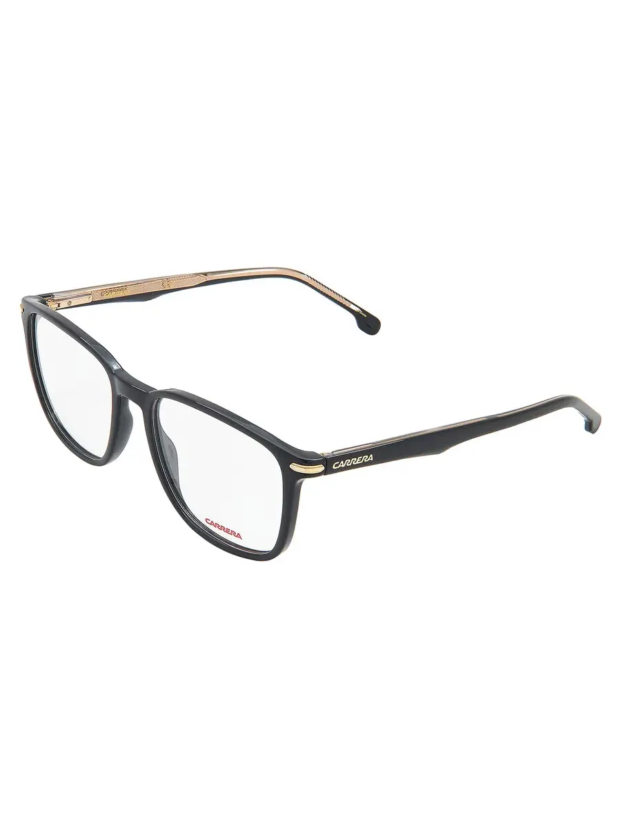 Мужские очки Carrera Demo Square CARRERA 292 0807 55 — изображение 4 из 4, черный
