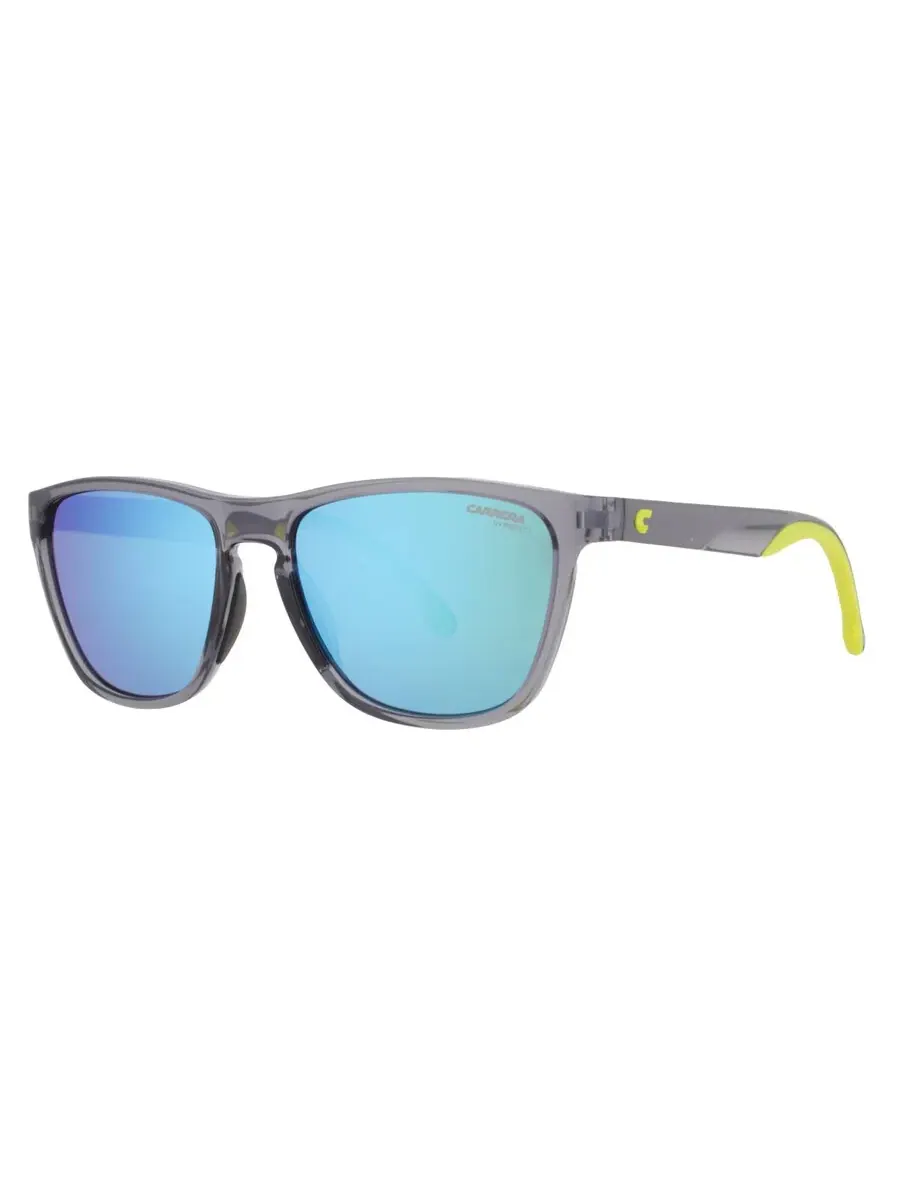 Солнцезащитные очки Carrera Green прямоугольной формы унисекс CARRERA 8058/S 0KB7/Z9 56 — изображение 2 из 4, серый