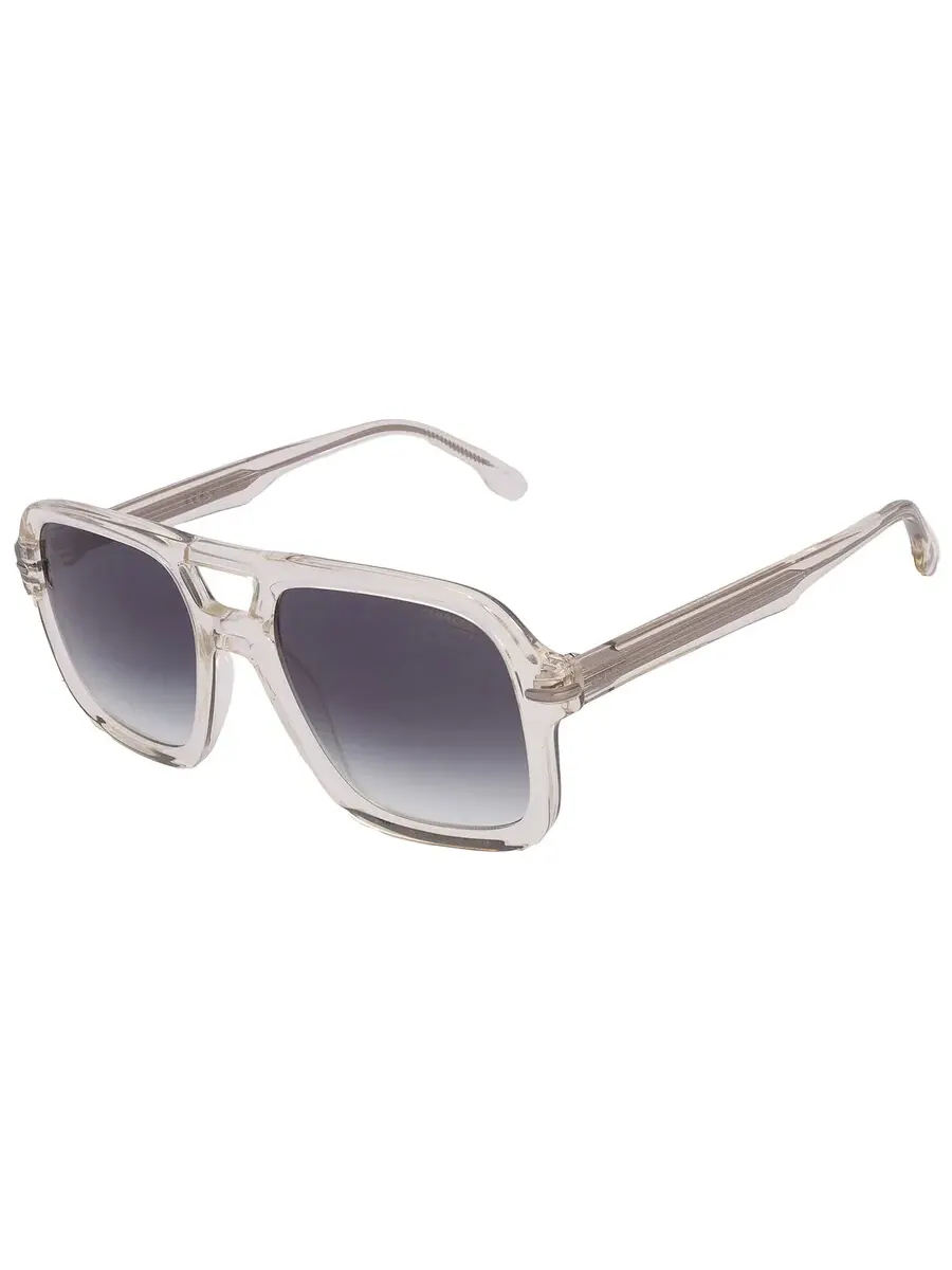 Мужские солнцезащитные очки Carrera Green Shaded Navigator CARRERA 317/S 040G/9K 55 — изображение 4 из 5, желтый