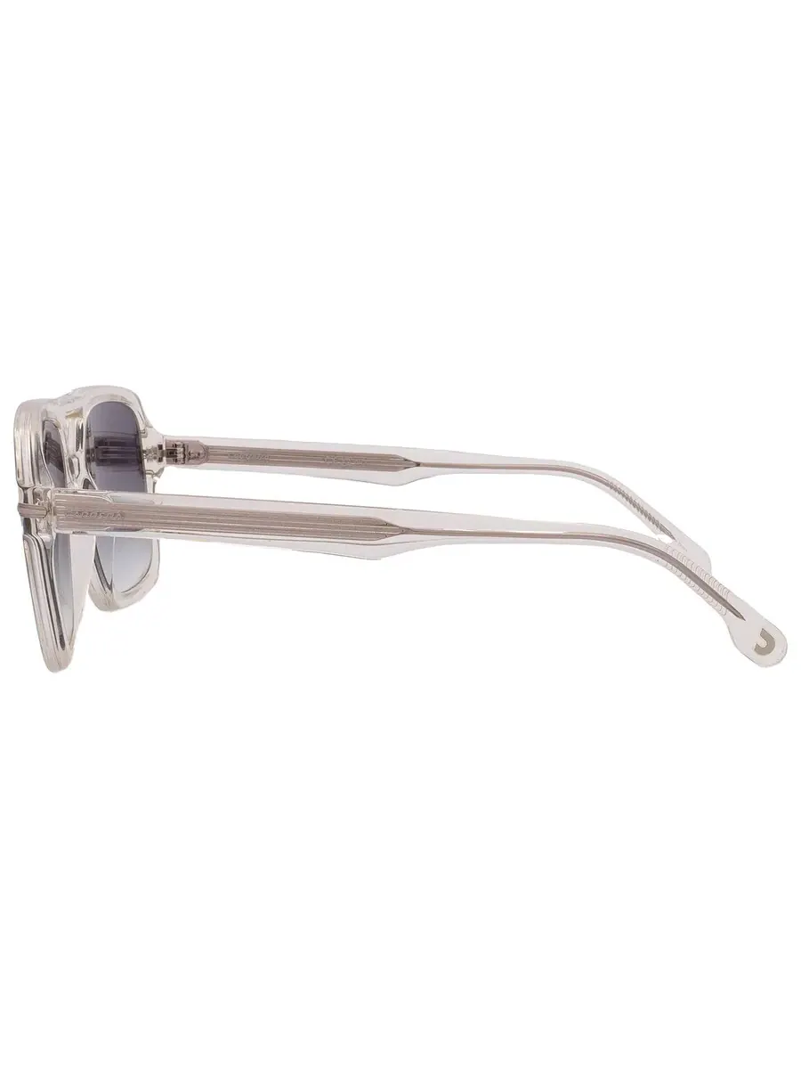 Мужские солнцезащитные очки Carrera Green Shaded Navigator CARRERA 317/S 040G/9K 55 — изображение 5 из 5, желтый