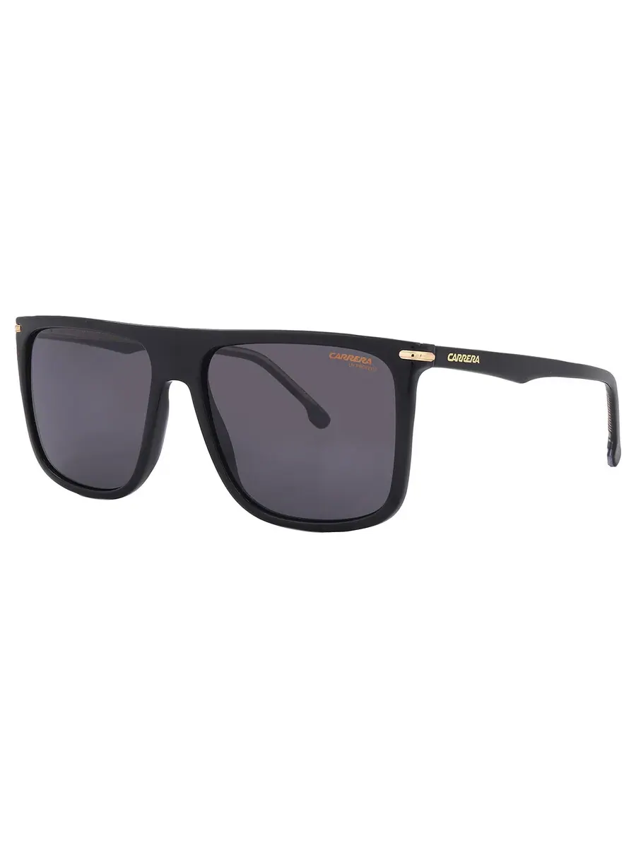 Мужские солнцезащитные очки Carrera Grey Browline CARRERA 278/S 02M2/IR 58 — изображение 2 из 4, серый
