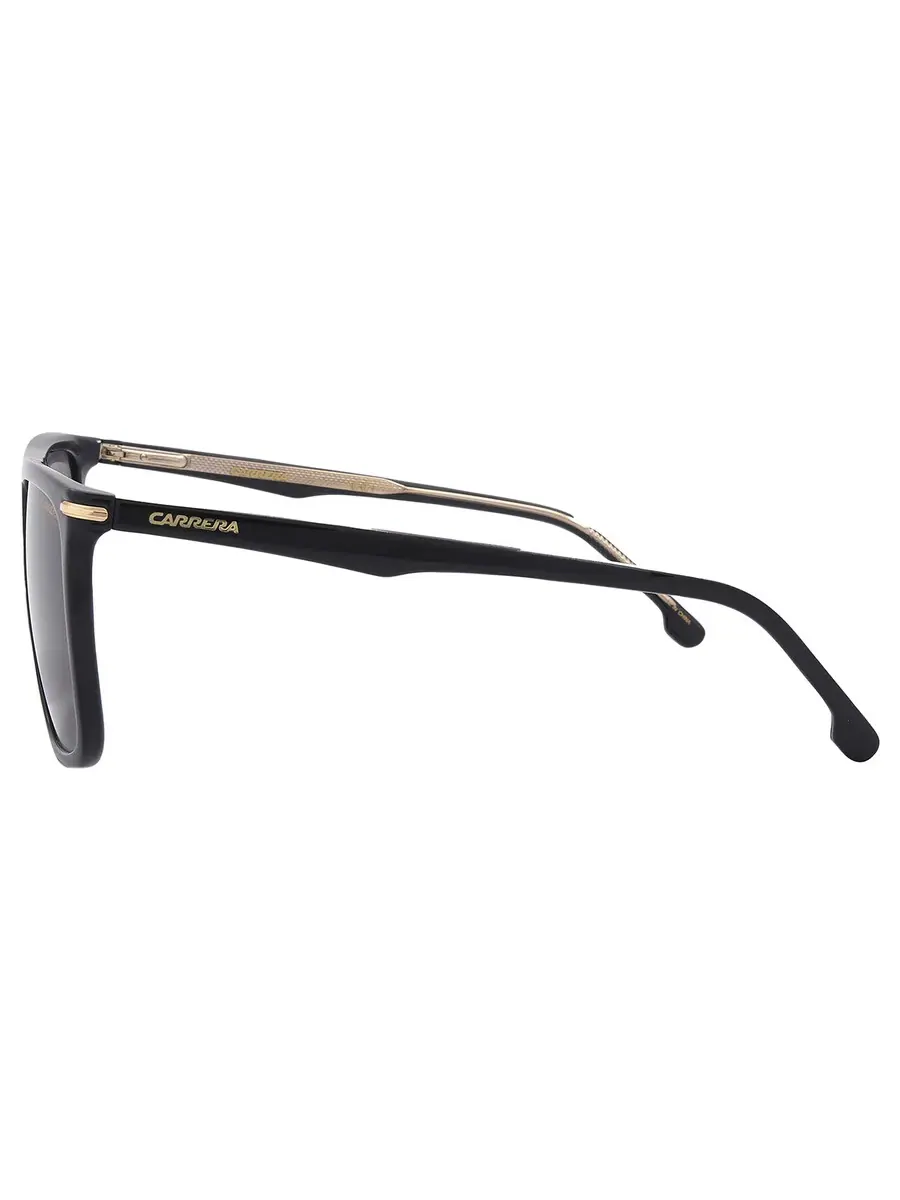 Мужские солнцезащитные очки Carrera Grey Browline CARRERA 278/S 02M2/IR 58 — изображение 3 из 4, серый