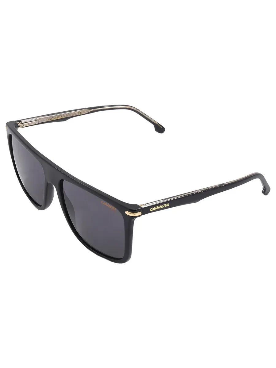 Мужские солнцезащитные очки Carrera Grey Browline CARRERA 278/S 02M2/IR 58 — изображение 4 из 4, серый