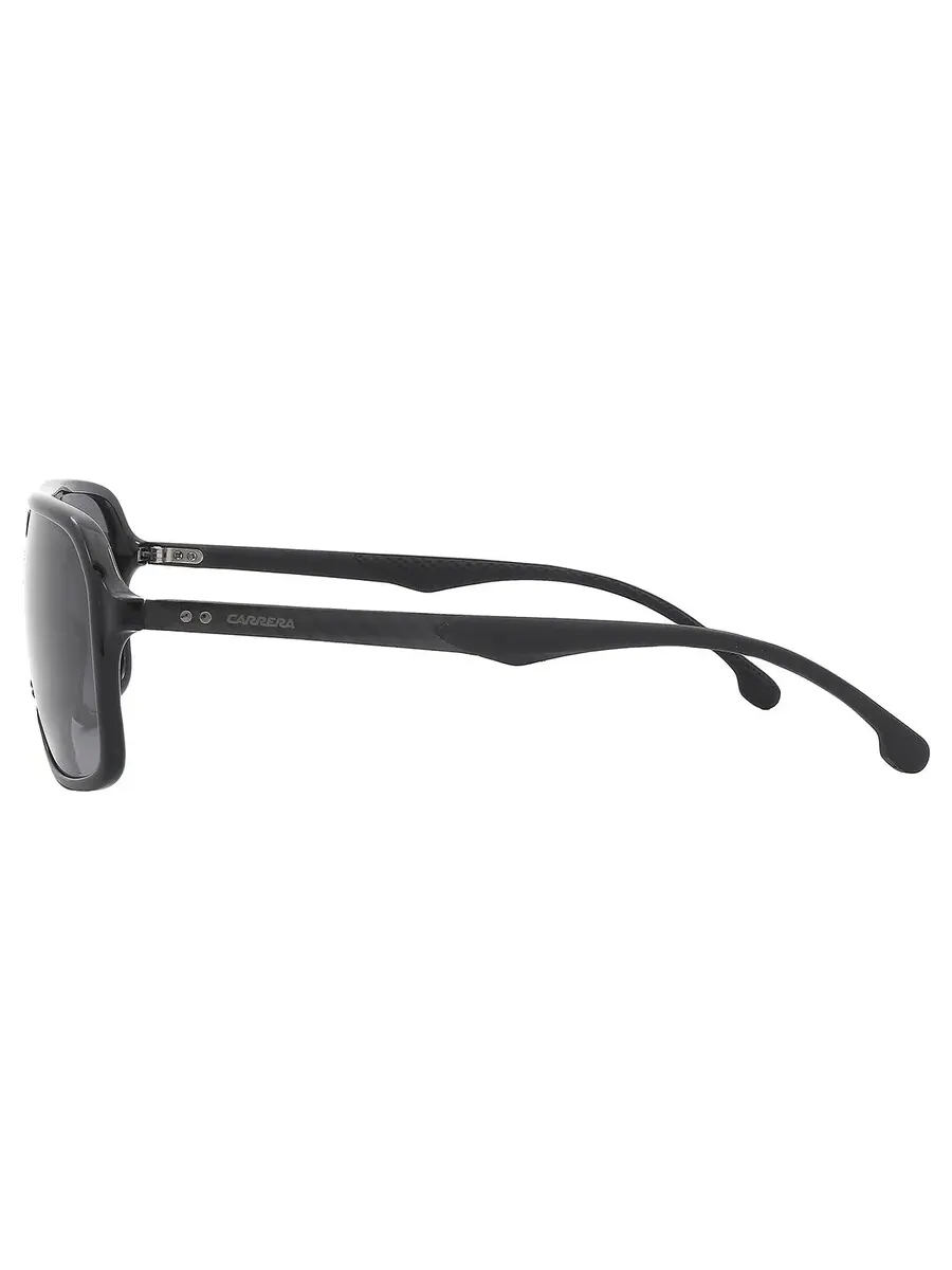Мужские солнцезащитные очки Carrera Grey Shaded Navigator CARRERA 8035/S 0807/9O 61 — изображение 4 из 5, черный