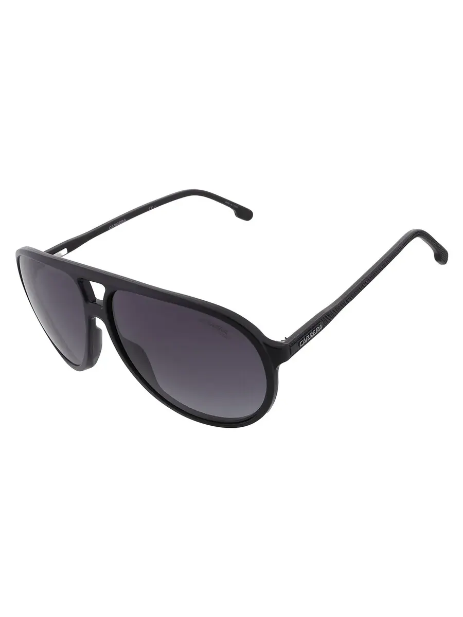 Солнцезащитные очки Carrera Grey Gradient Pilot CA237S 0807 61 — изображение 3 из 4, черный
