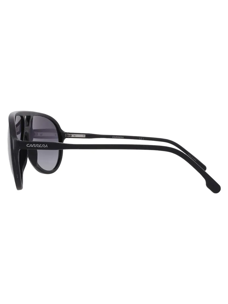 Солнцезащитные очки Carrera Grey Gradient Pilot CA237S 0807 61 — изображение 4 из 4, черный