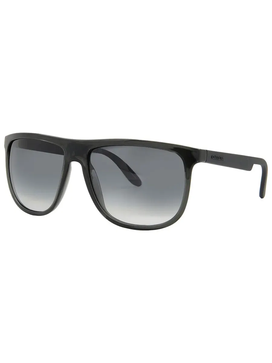 Солнцезащитные очки Carrera Grey Gradient квадратной формы унисекс CARRERA 5003/S 0DDL/JJ 58 — изображение 3 из 5, серый