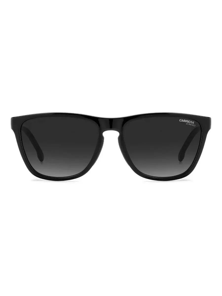 Солнцезащитные очки унисекс Carrera серого градиента, квадратная форма, CARRERA 8058/S 0807/9O 56