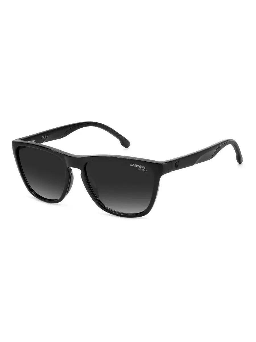 Солнцезащитные очки унисекс Carrera серого градиента, квадратная форма, CARRERA 8058/S 0807/9O 56 — изображение 2 из 3