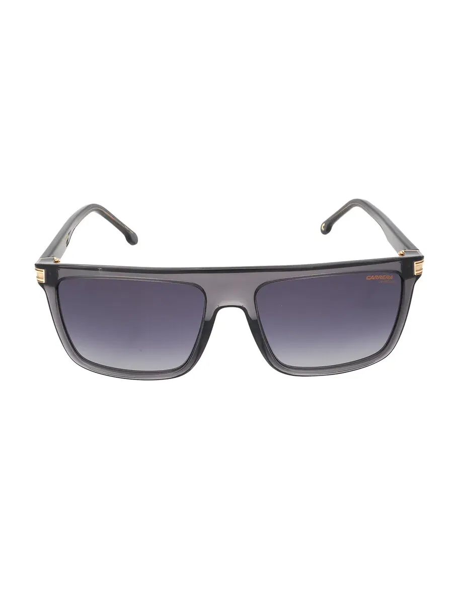 Унисекс солнцезащитные очки Carrera с серой градиентной оправой, CARRERA 1048/S 0KB7/9O 58